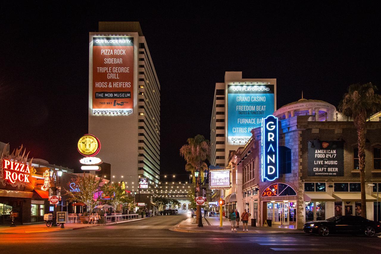 Downtown Grand Hotel & Casino Las Vegas Esterno foto